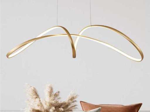 Tenshi Led-Pendellampe Gold